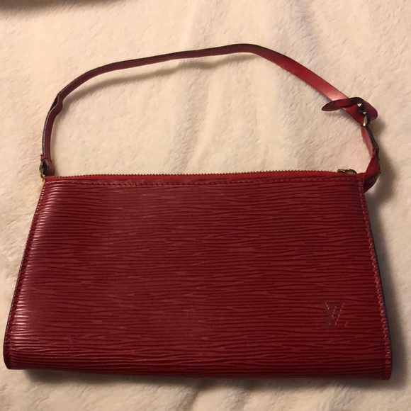 Louis Vuitton Handbags - Louis Vuitton red epi leather purse